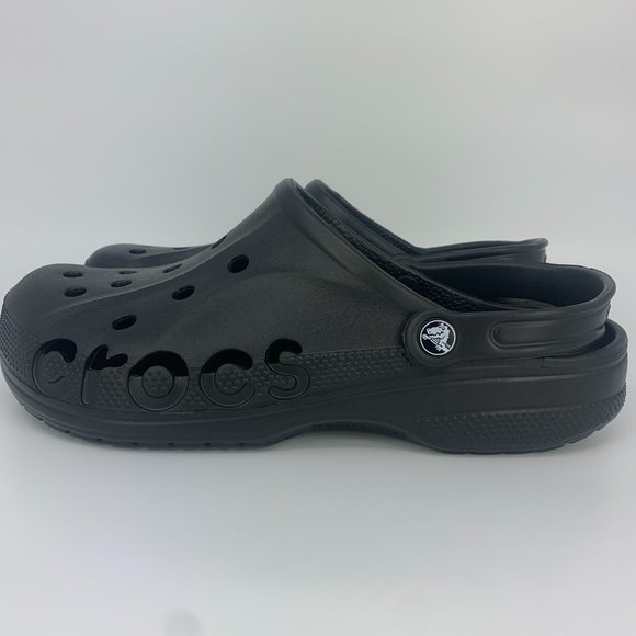 CROCS Baya Slip-On Clogs Comfort Sandals Black 10126-001 size 10 M 12 W main image 6